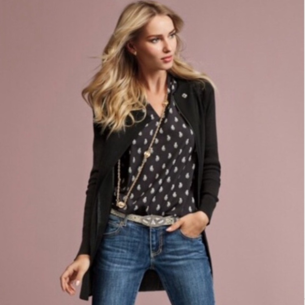 CAbi Tailor Coat Sweater